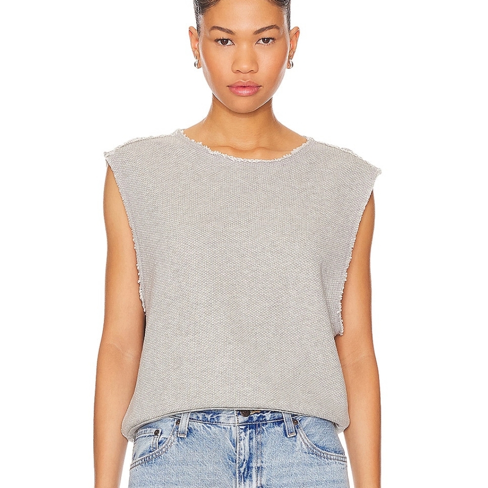 NWT Free People So Easy Muscle Tee